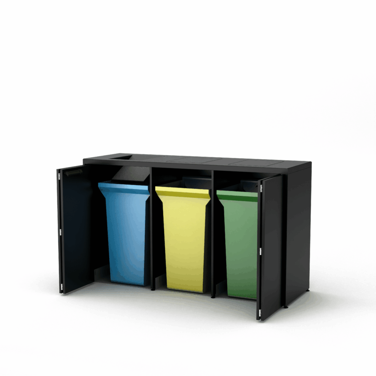 Waste sorting module (WB-WH18.1, KEEN SPACE)