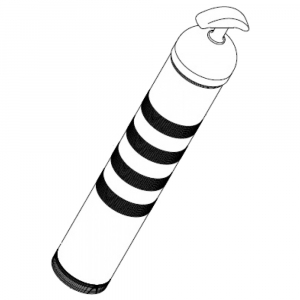 Cilindrs ziežvielu sūknim 575 (339820, EUROLUBE)