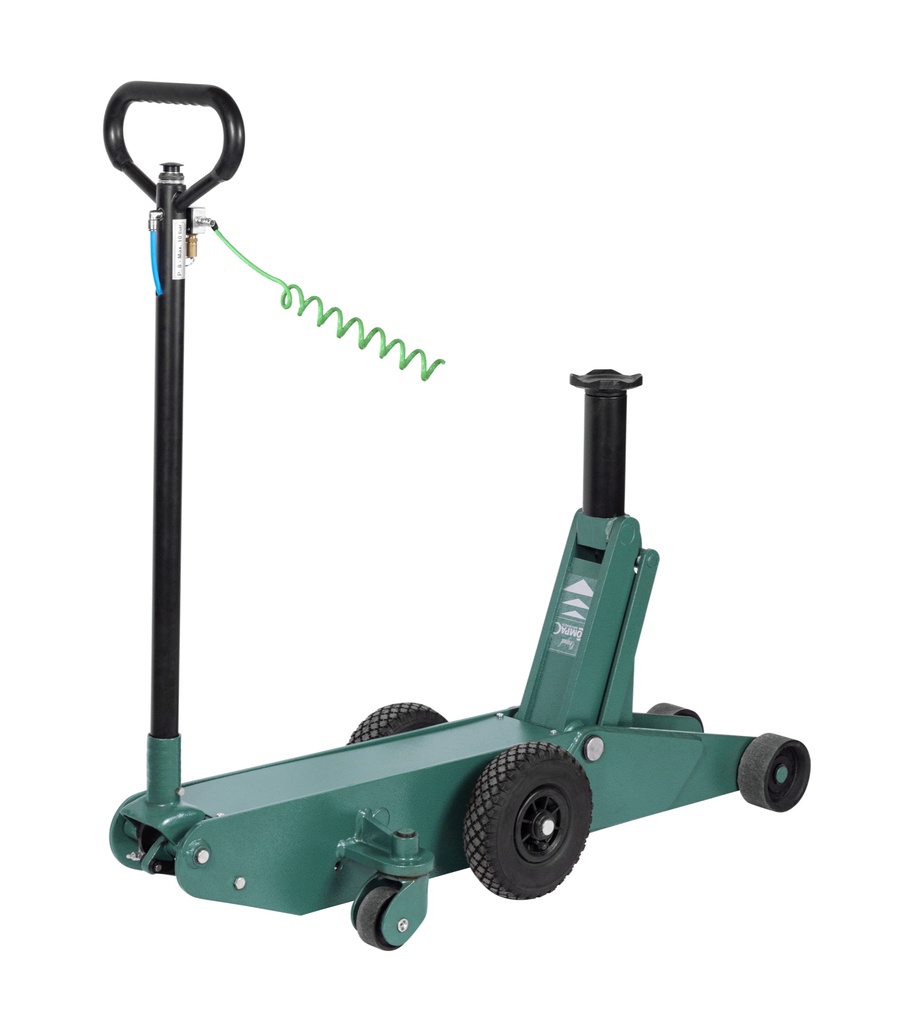 Air-hydraulic high-lift trolley jack 10 t (A10T-HC      , COMPAC)