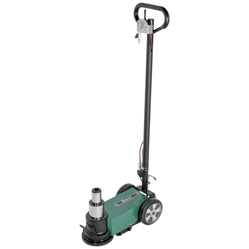 Air-hydraulic jack 38/18 t, 2-stage (A3818-C, COMPAC)