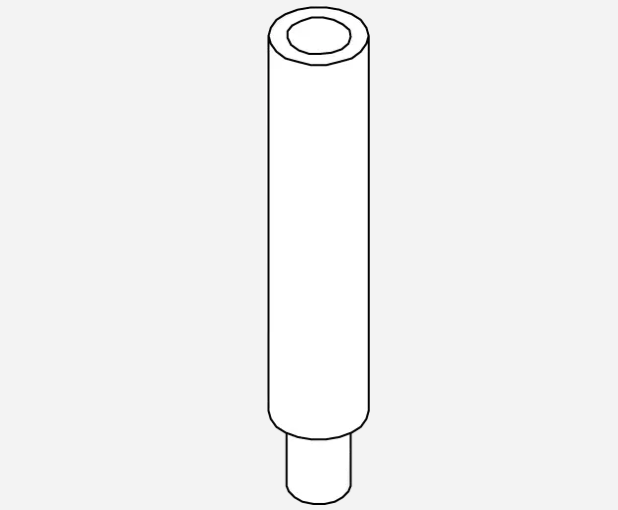 Kėlimo cilindro paaukštinimas DS 3, 250 mm, 30 t (33879029, BLITZ ROTARY, RAVAGLIOLI)