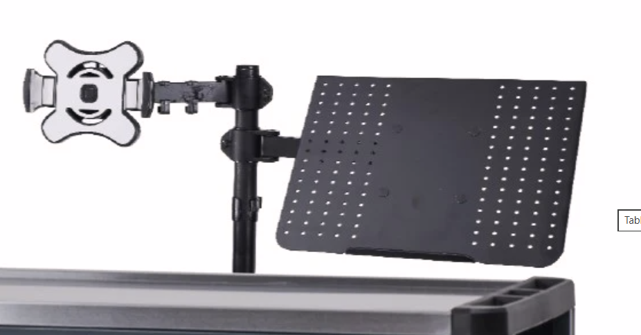 Tablet holder for NEXT tool trolleys (49016, SONIC)
