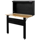 Foldable Wall-Mounted Workbench (WB120FOLD, HOLZMANN)