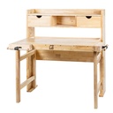 Solid wood work bench (WB123A, HOLZMANN)