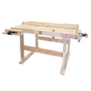 Twin workbench (WB155TWIN, HOLZMANN)