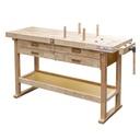 Koka darbgalds ar 4 atvilktnēm (WB162L, HOLZMANN)