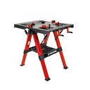 Universal foldable work bench (WST100SOLID, HOLZMANN)