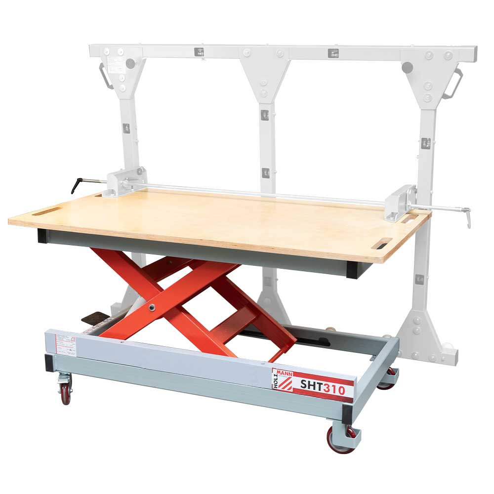 Moveable lifting table (SHT310, HOLZMANN)