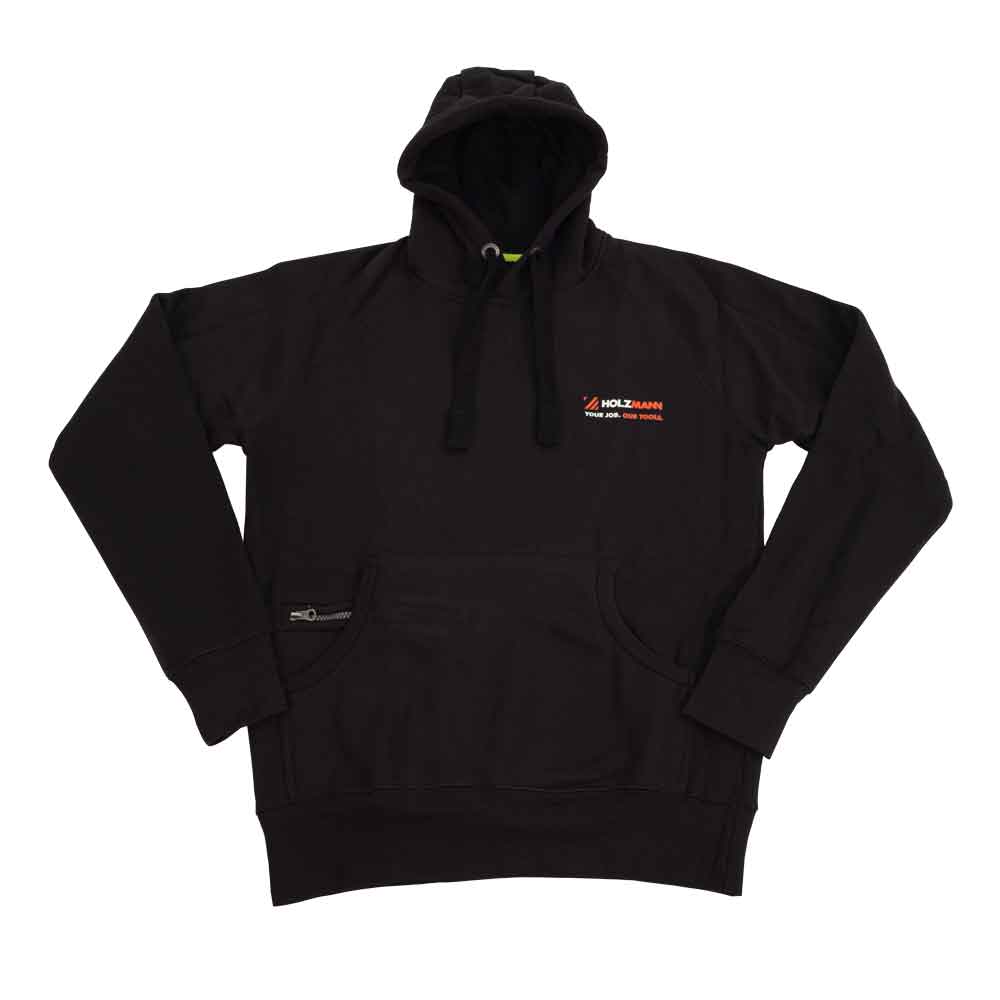 Džemperis su gobtuvu XS (HM-PULLI_XS, HOLZMANN)