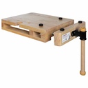 Mobilus darbastalio spaustuvas (WBS1MOBIL, HOLZMANN)