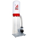 Dust collector with insert (ABS2480_400V, HOLZMANN)