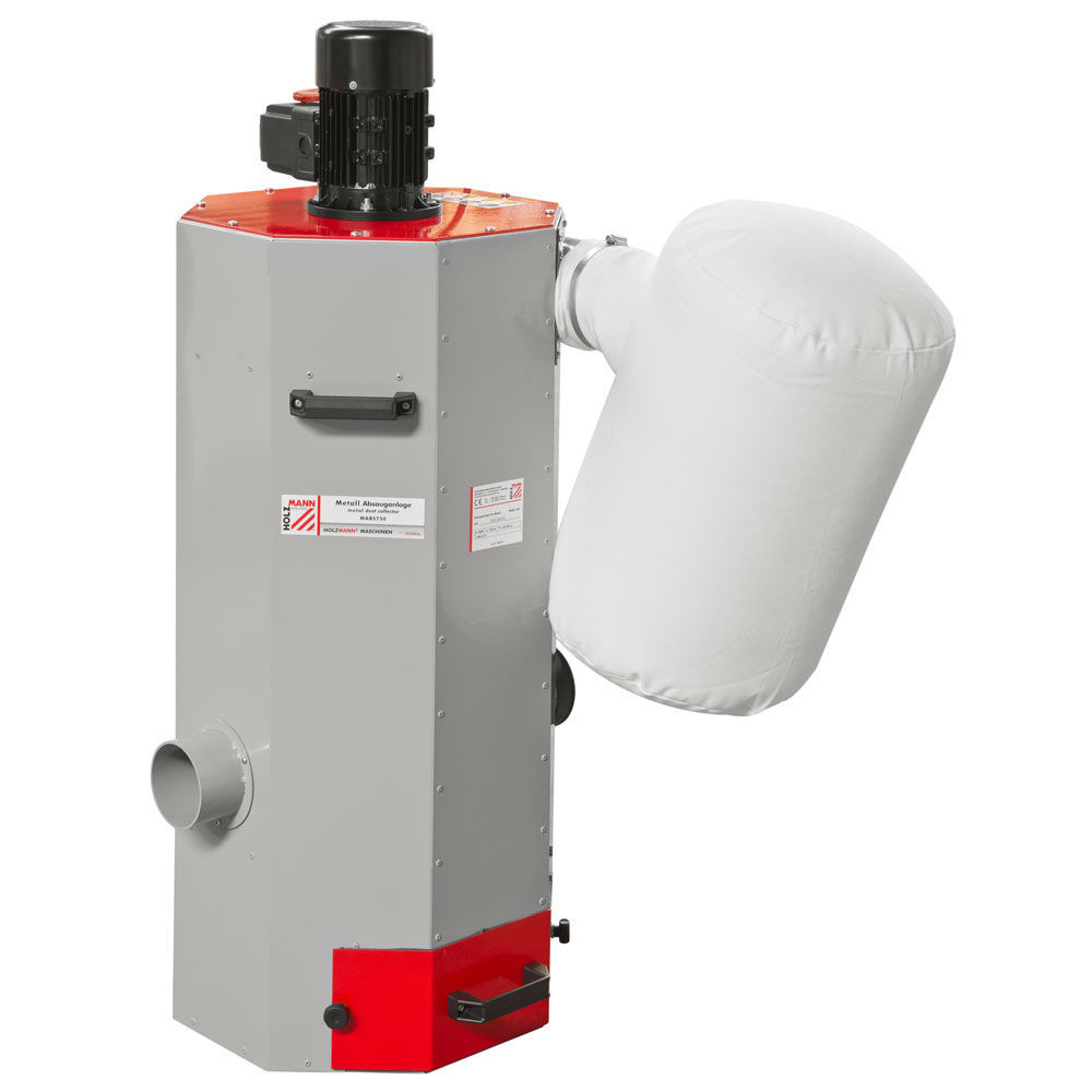 Metalo drožlių dulkių surinktuvas (MABS750_400V, HOLZMANN)