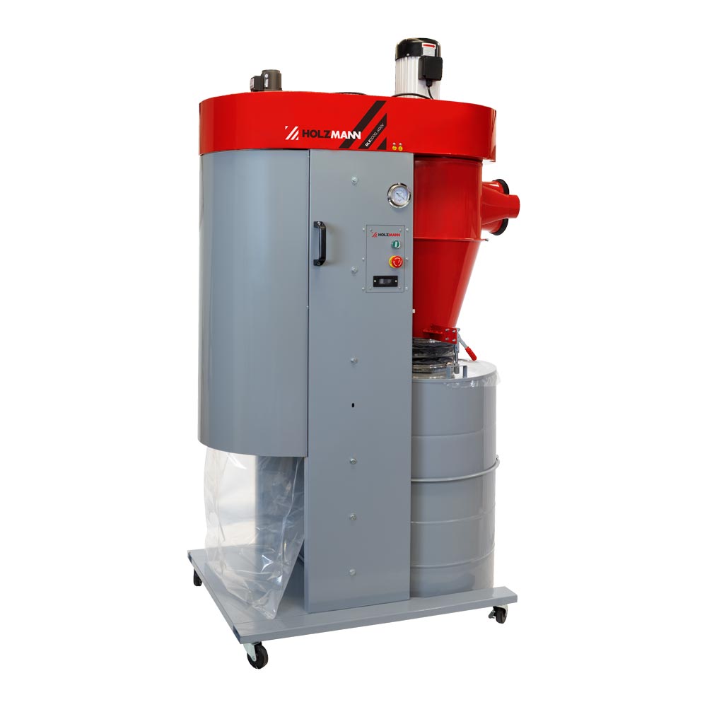 Cyclone dust collector (RLE3000_400V, HOLZMANN)