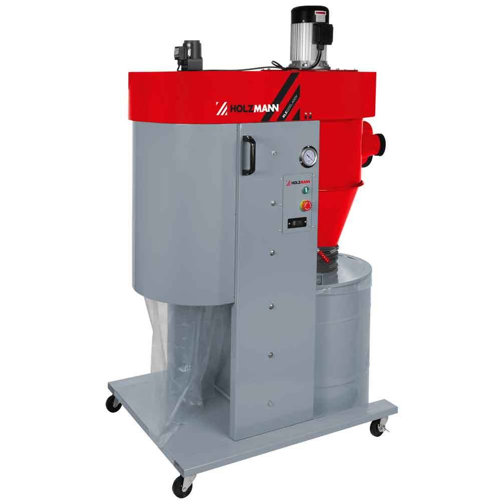 Cyclone dust collector (RLE2200_400V, HOLZMANN)
