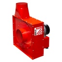 Dulkių ištraukimo ventiliatorius 400V (FAN2200_400V, HOLZMANN)