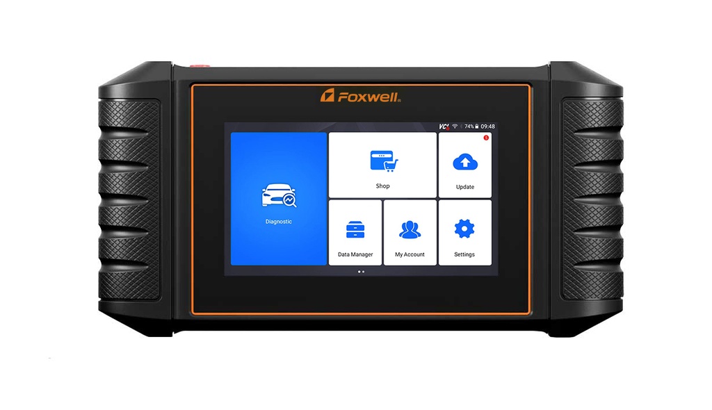 Multi-system diagnostic tablet i53BT (i53BT, FOXWELL)
