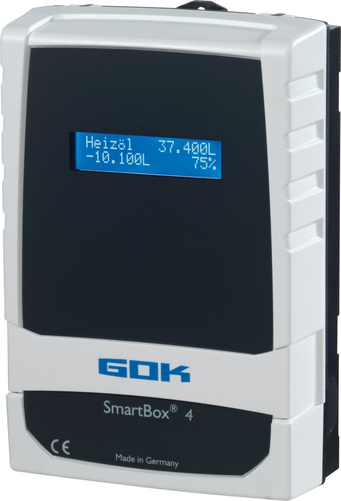 Tvertņu līmeņa attālinātās uzraudzības ierīce SmartBox 4 GSM PRO (2866100, GOK)