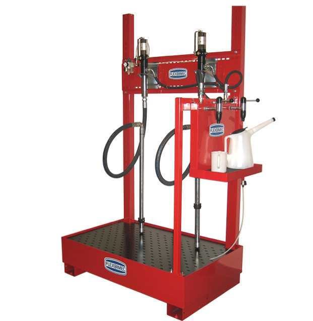 Oil distribution kit (for 2 oil types) (8545, FLEXBIMEC)