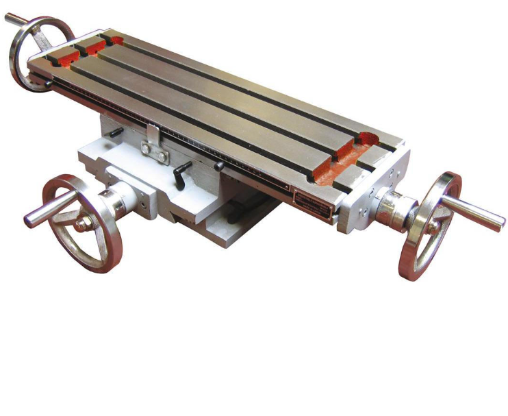 Kryžminis stalas metalo apdirbimo staklėms (ZX7025A, HOLZMANN)