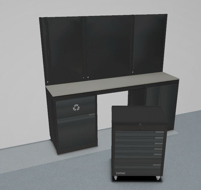 NEXT MSS mēbeļu moduļu komplekts (22751S)