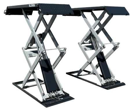 Žirklinis keltuvas 3,5 T GRUBBER (XL350S, GRUBBER)