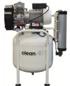 Bezeļļas medicīniskais virzuļkompresors CLR 15/50 T (4116092260, CHICAGO PNEUMATIC)
