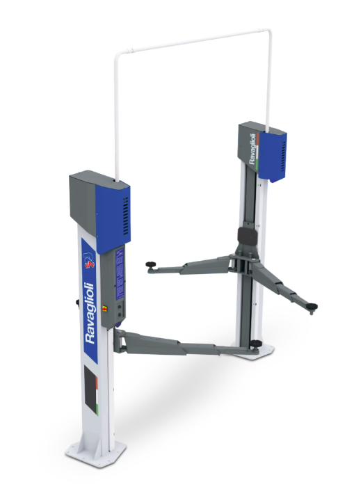 Electromechanical two-post lift, 4.2 T, KPX42, RAVAGLIOLI (RAV.KPX42.982599, RAV)