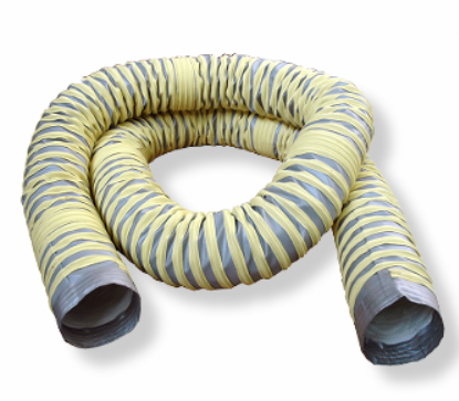 Exhaust gas extraction hose Ø100, 10 m, up to 400 °C (T-SP.4-100/10, CORAL)