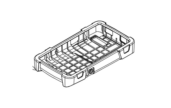 TPS2 guminė apsauga (3907709, TEXA)