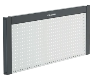 Instrumentu sienas panelis 1,5 m darbagaldam, 61,5 cm, MONO Filcar (ELA-150-WFBB1, FILCAR)