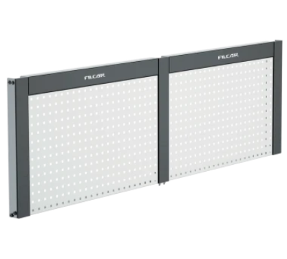 Tool panel for 2 m workbench, 61.5 cm, MONO Filcar (ELA-200-WFBB1, FILCAR)