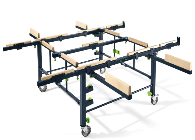 Multifunctional mobile folding workbench (STM 1800)