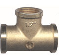 Tee fitting 130BR 1" F-F (03130G05)