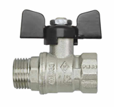 Ventilis rutulinis 607 3/4" v-i (0260704)