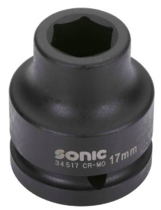 Sonic Impact Socket 3/4" Drive 19mm