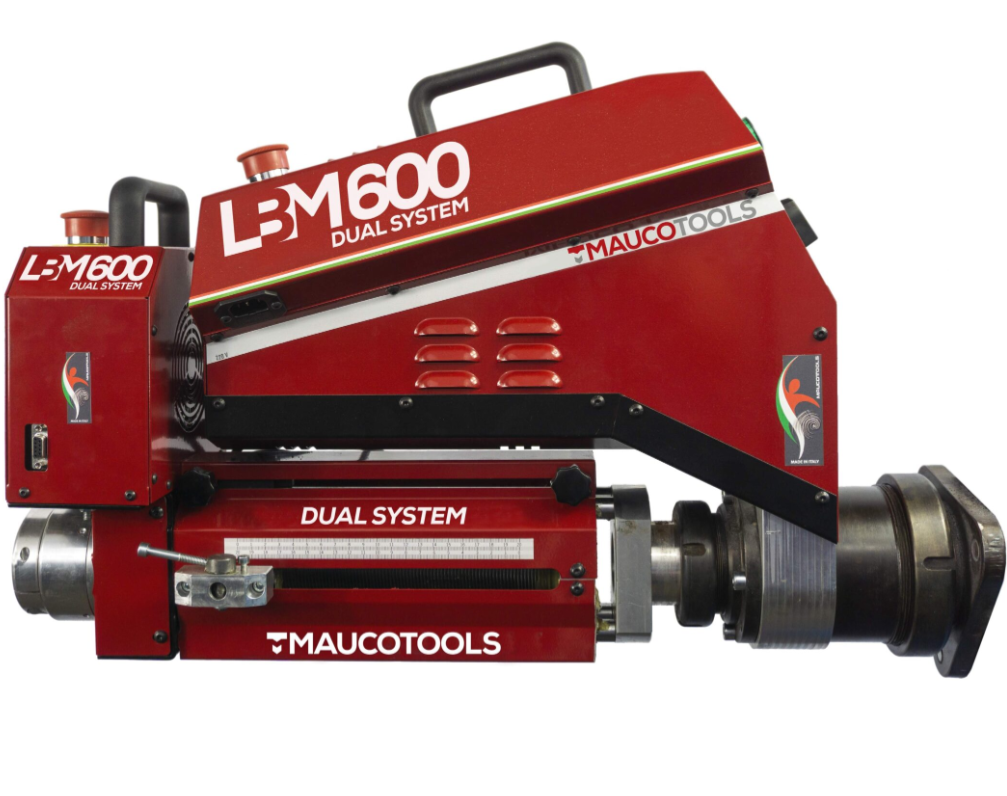 Two-part boring and welding system DUAL SYSTEM (LBM-600, MAUCOTOOLS)