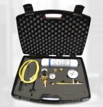 Air conditioning system leak detection kit with nitrogen-hydrogen gas mix (with gas cylinder) (DECKAEK304N, ECOTECHNICS)