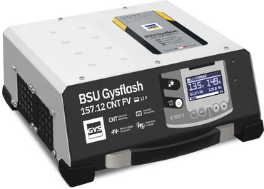 Maitinimo blokas (BSU) GYSFLASH 157.12 CNT FV, kabeliai 5 m (089969, GYS)