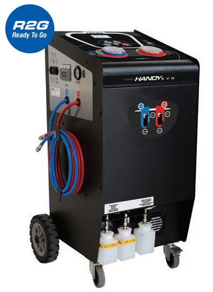 A/C service station HANDY EVO (01.028.64, SPIN)