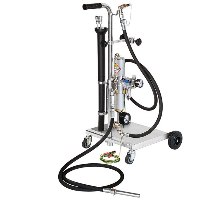 Mobile fuel suction and filling system (45250, RAASM)