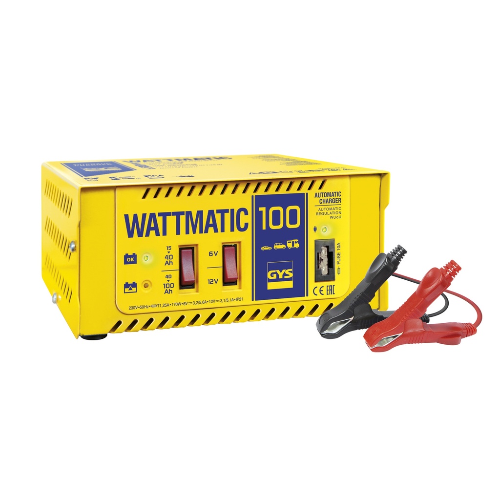 Battery charger Wattmatic 100 (024823, GYS)