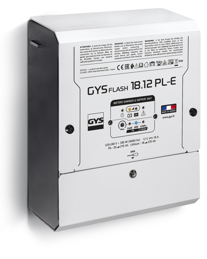 GYSFLASH 18.12 PL-E (025806, GYS)