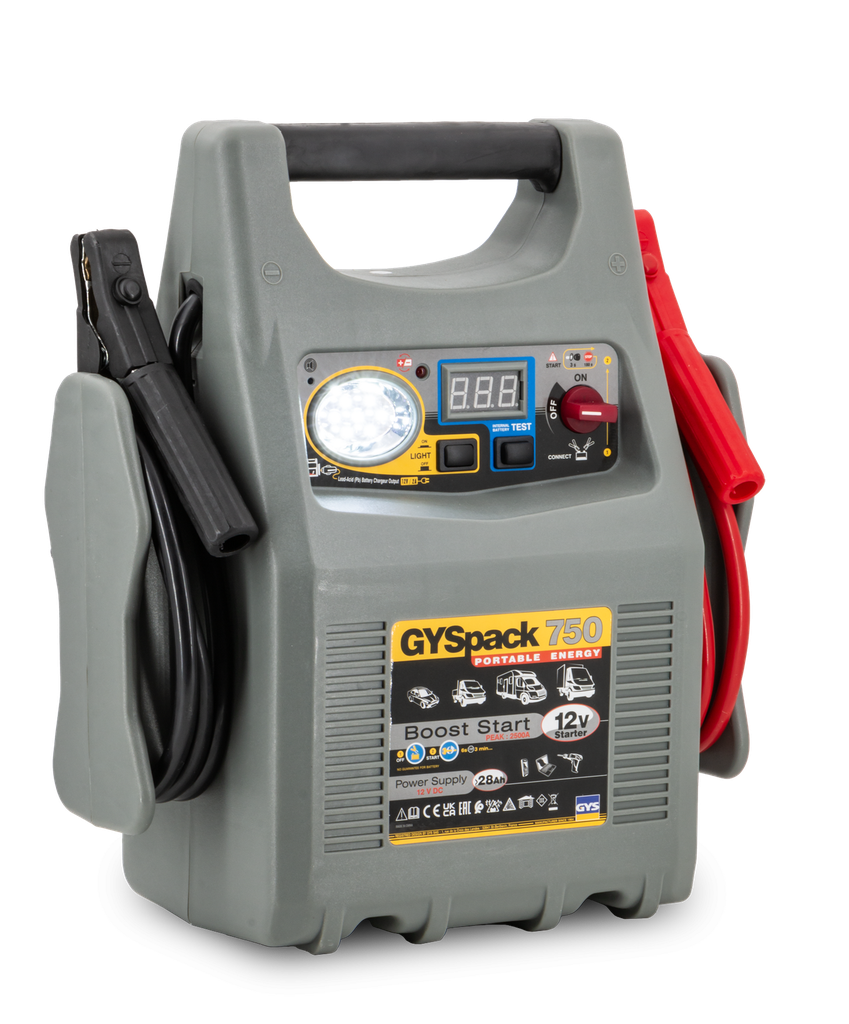 GYSPACK 750 - (UK) (026353, GYS)