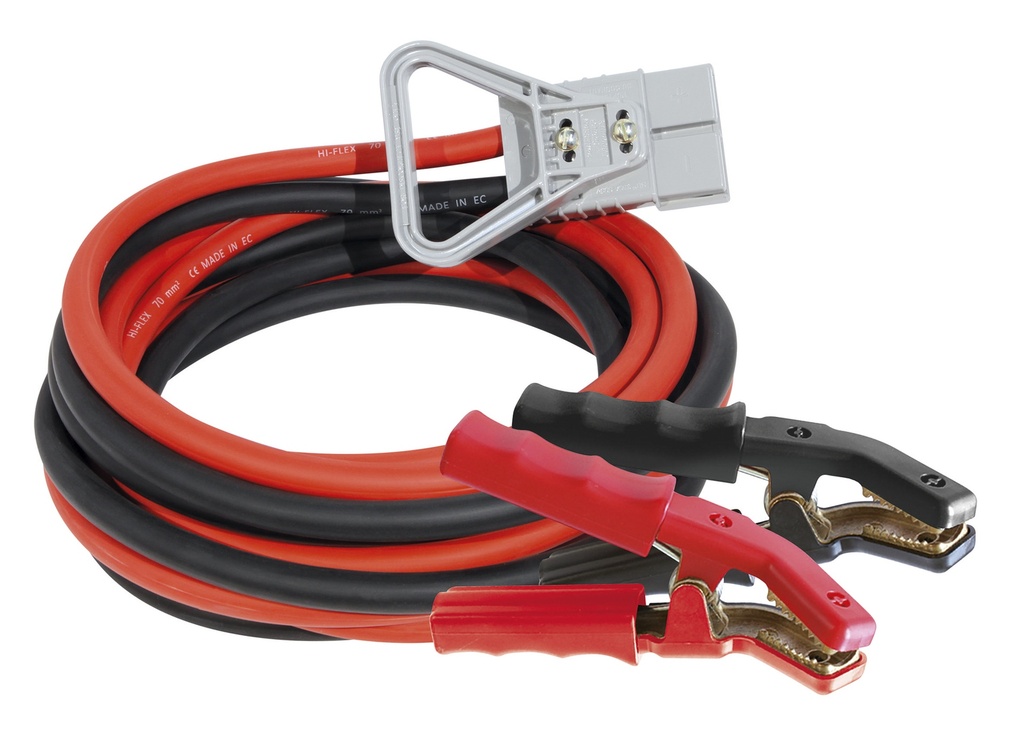 Cables 2.0 m, 70 mm² with 1000 A clamps, STARTPACK PRO 12.24 XL (026797, GYS)