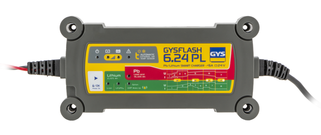 Akumulatoru lādētājs GYSFLASH 6.24 PL (027398, GYS)