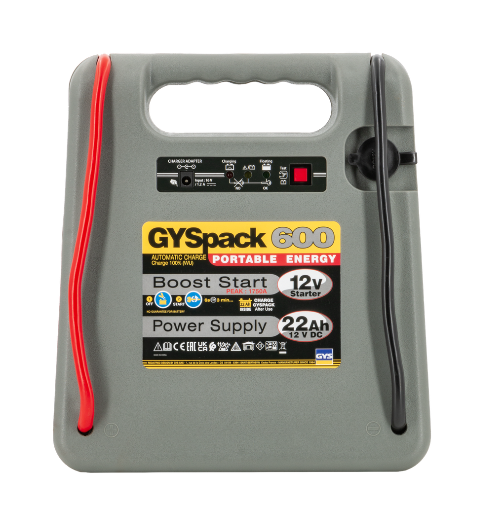 GYSPACK 600 - (UK) (027497, GYS)