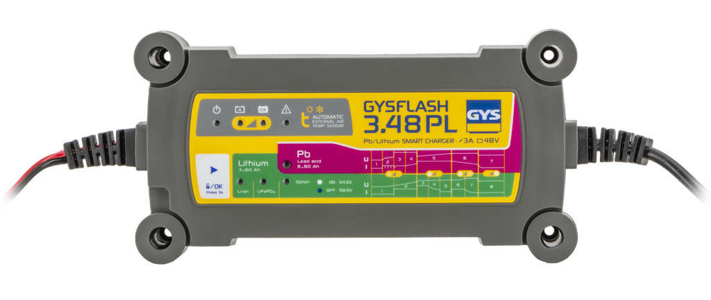 GYSFLASH 3.48 PL (027893, GYS)
