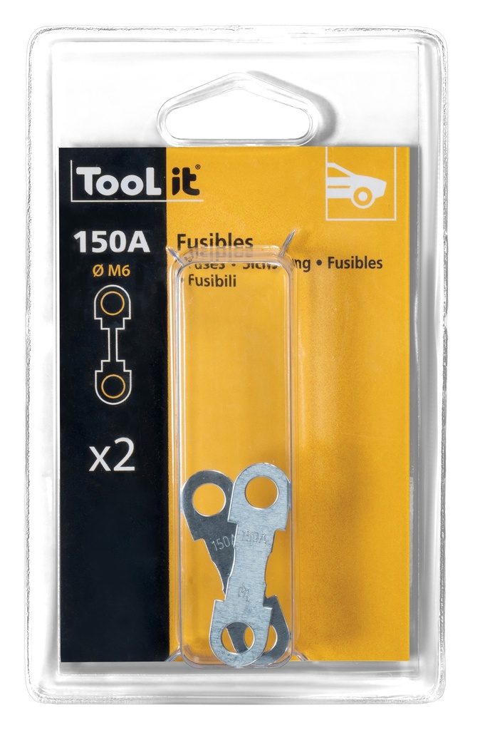 Fuse kit 2 x 150A / 120A (HF pakroviklis) (027930, GYS)
