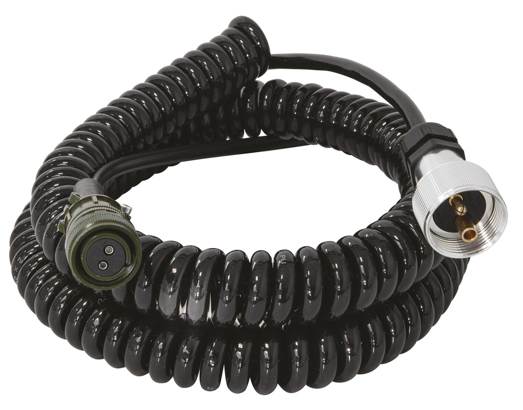 Spiralinis kabelis 1,2–5,0 m, 2,5 mm², DIN 14690, GYSFLASH XTREM (028777, GYS)