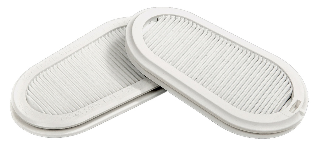 FFP3 filters for PREMIUM respirator, 2 pcs (037038, GYS)